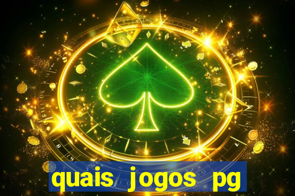 quais jogos pg estao pagando agora